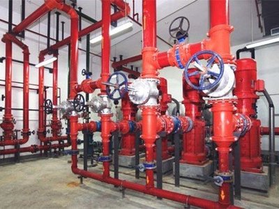 某廣場(chǎng)消防改造工程施工組織設(shè)計(jì)方案